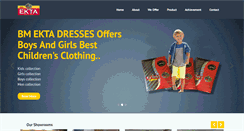 Desktop Screenshot of bmdresses.com